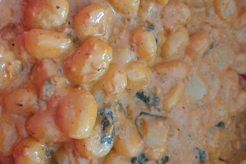 Cliquez pour zoomer ! Poêlée de gnocchi express Thermomix par Nel03