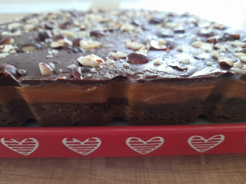 Cliquez pour zoomer ! Millionnaire shortbreads Thermomix par Nel03