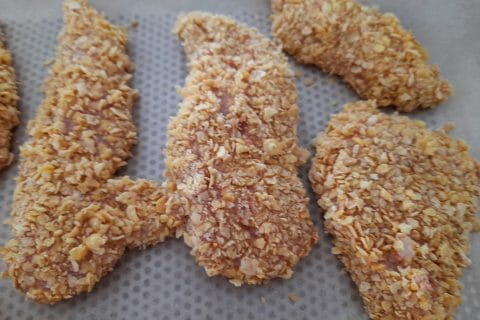 Cliquez pour zoomer ! Tenders de poulet Thermomix par Nel03