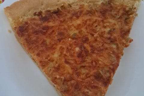 Cliquez pour zoomer ! Quiche au thon et aux olives vertes Thermomix par Nel03