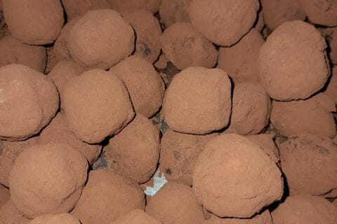 Cliquez pour zoomer ! Truffes au rhum et à la cannelle Thermomix par Nel03