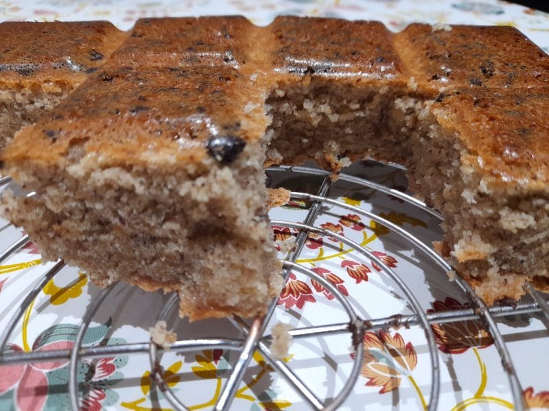 Cliquez pour zoomer ! Cake aux amandes Thermomix par Nel03