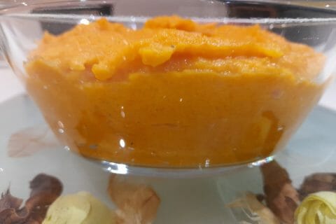 Cliquez pour zoomer ! Purée de carottes Thermomix par Nel03