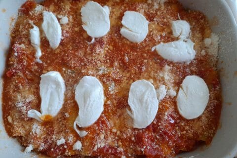 Cliquez pour zoomer ! Gratin de conchiglioni aux trois fromages Thermomix par Nel03