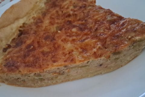 Cliquez pour zoomer ! Quiche au thon et aux olives vertes Thermomix par Nel03