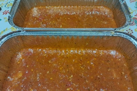 Cliquez pour zoomer ! Sauce tomate Thermomix par Nel03