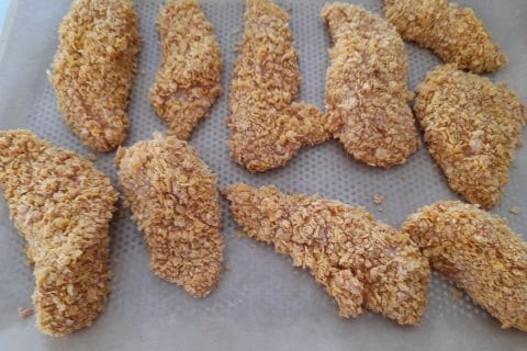 Cliquez pour zoomer ! Tenders de poulet Thermomix par Nel03