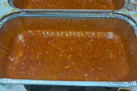 Cliquez pour zoomer ! Sauce tomate Thermomix par Nel03