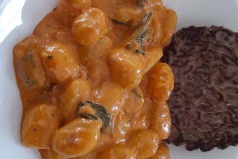 Cliquez pour zoomer ! Poêlée de gnocchi express Thermomix par Nel03
