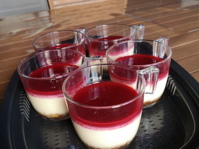 Cliquez pour zoomer ! Cheesecakes au Varoma Thermomix par raphounette