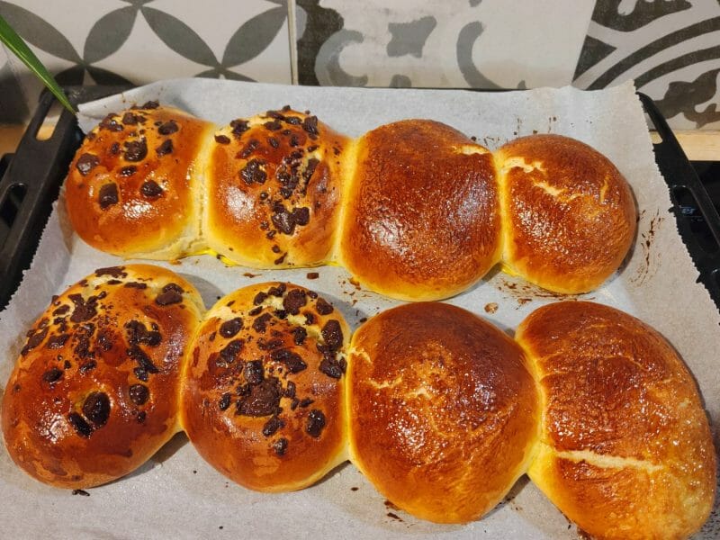 Cliquez pour zoomer ! Cougnou – Coquille de Noël Thermomix par raphounette