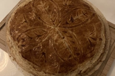 Cliquez pour zoomer ! Galette des rois à la frangipane Thermomix par Laura-35