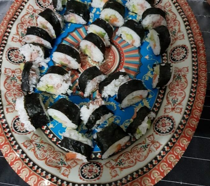 Cliquez pour zoomer ! Sushis Thermomix par zohra57280