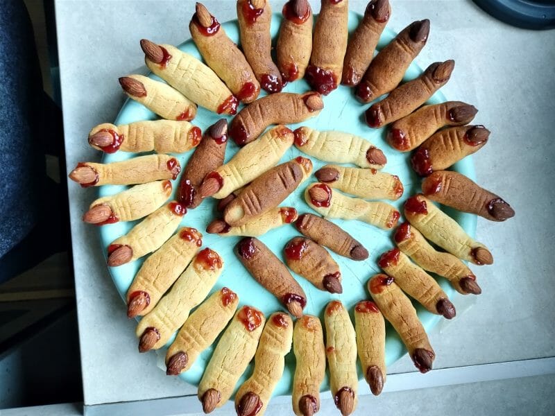 Cliquez pour zoomer ! Doigts de sorcière Thermomix par Meli57