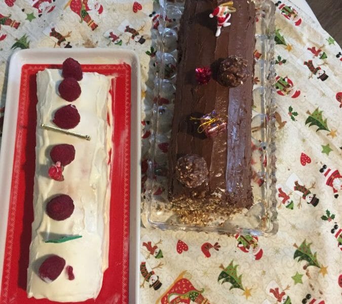 Cliquez pour zoomer ! Bûche Ferrero Rocher Thermomix par Meli57