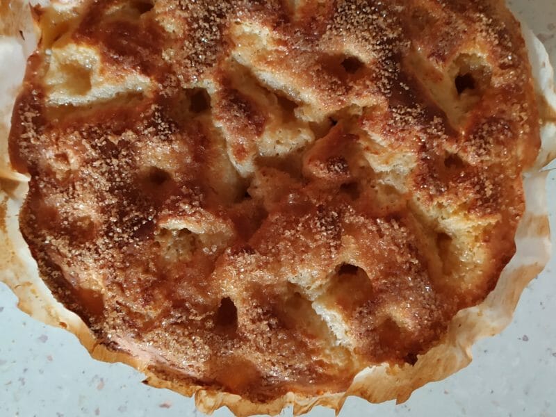 Cliquez pour zoomer ! Tarte au sucre Thermomix par Pat45