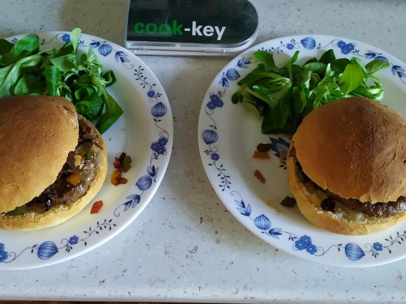 Cliquez pour zoomer ! Pain pita Thermomix par Pat45