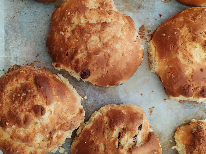 Cliquez pour zoomer ! Cougnou (coquille de Noël) Thermomix par Pat45