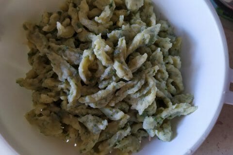 Cliquez pour zoomer ! Spaetzle Thermomix par Pat45