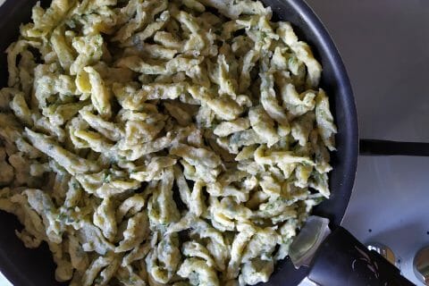 Cliquez pour zoomer ! Spaetzle Thermomix par Pat45