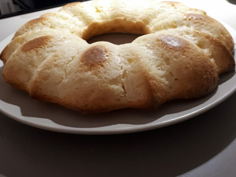 Cliquez pour zoomer ! Gâteau au yaourt Thermomix par audeviolette