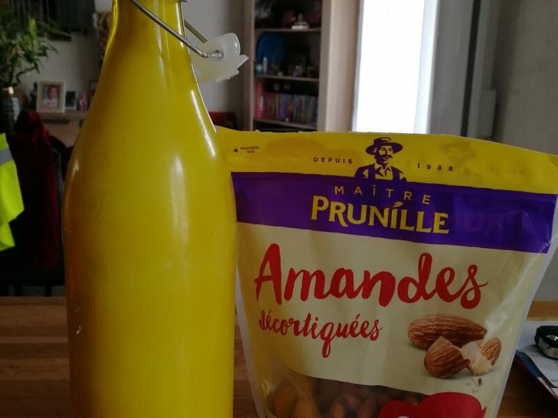 Cliquez pour zoomer ! Lait d’amandes Thermomix par Al