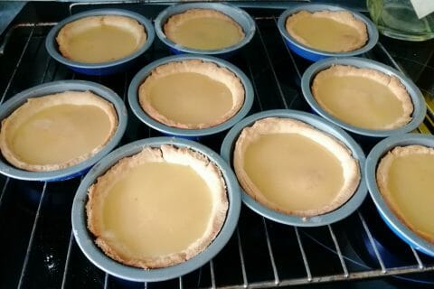 Cliquez pour zoomer ! Tartelettes chocolat et caramel beurre salé Thermomix par Al
