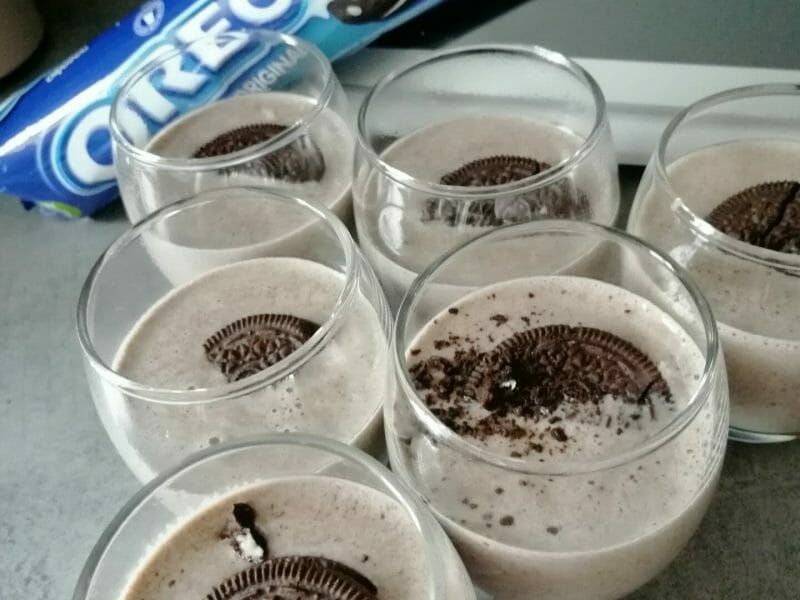 Cliquez pour zoomer ! Crème dessert Oréo Thermomix par Al