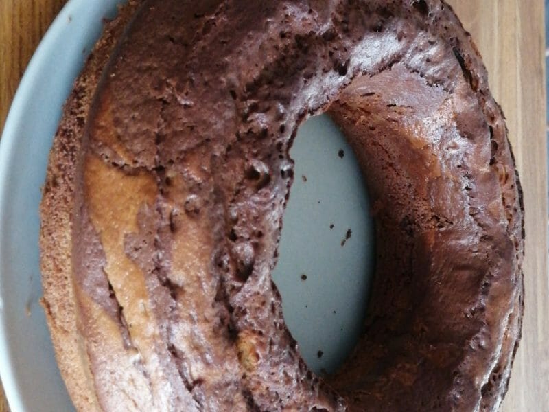 Cliquez pour zoomer ! Marbré au chocolat Thermomix par Al