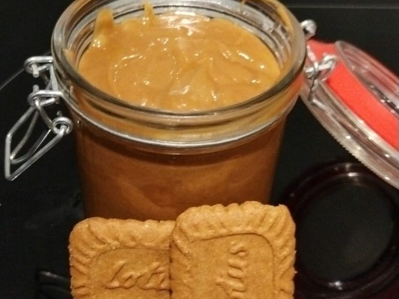 Cliquez pour zoomer ! Pâte à tartiner aux speculoos Thermomix par Al