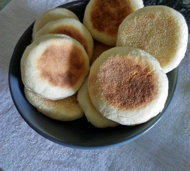 Cliquez pour zoomer ! Muffins anglais Thermomix par Liz_48