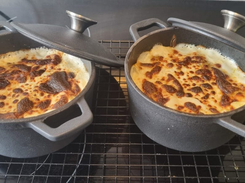 Cliquez pour zoomer ! Gratin de ravioles aux courgettes Thermomix par gusparo