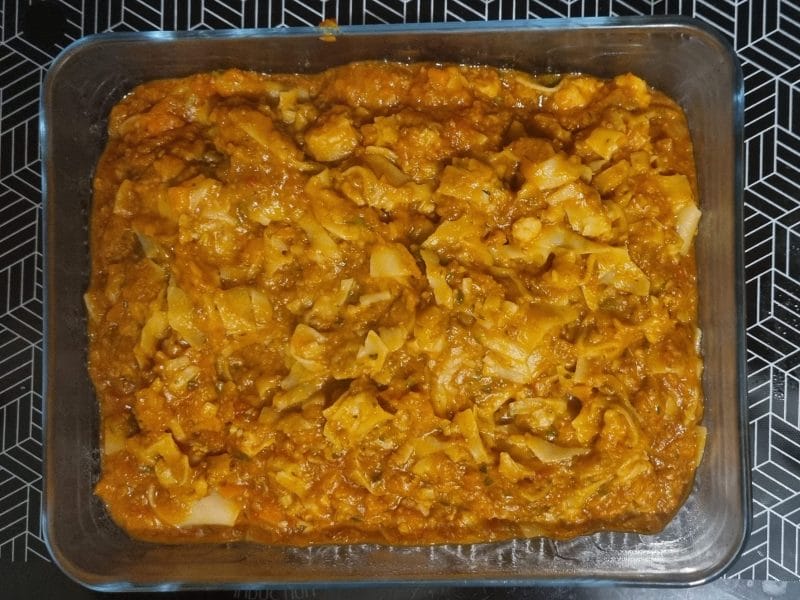 Cliquez pour zoomer ! One pot lasagnes Thermomix par gusparo