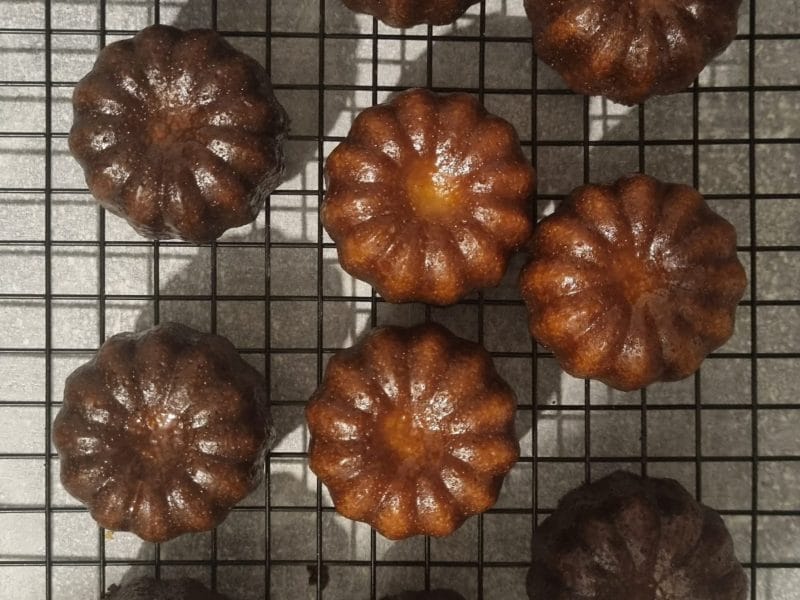 Cliquez pour zoomer ! Cannelés Thermomix par gusparo
