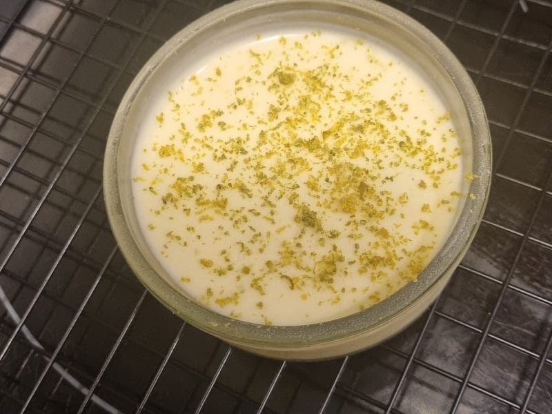 Cliquez pour zoomer ! Lemon posset Thermomix par gusparo