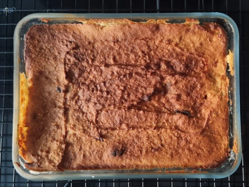 Cliquez pour zoomer ! Gâteau de patates douces Thermomix par gusparo