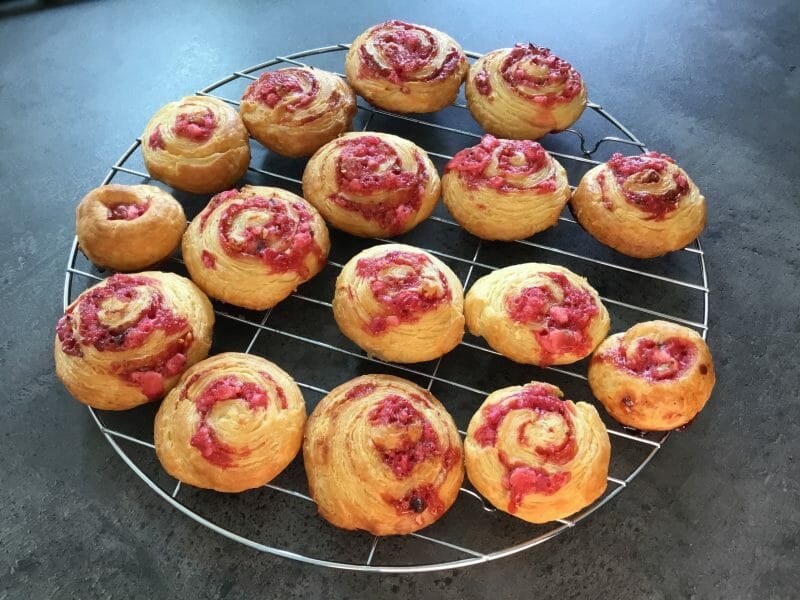 Cliquez pour zoomer ! Pâte feuilletée en escargot Thermomix par Elise38560
