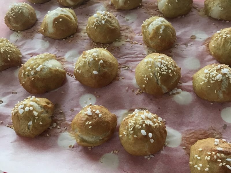 Cliquez pour zoomer ! Bretzels muffins Thermomix par miimii22