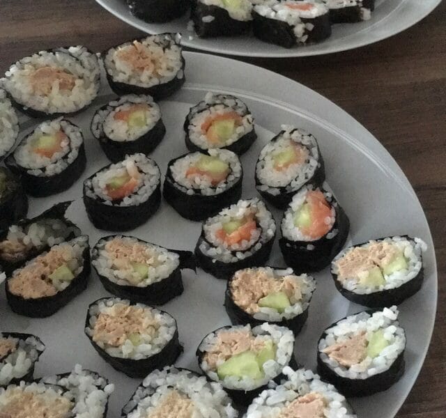 Cliquez pour zoomer ! Sushis Thermomix par miimii22
