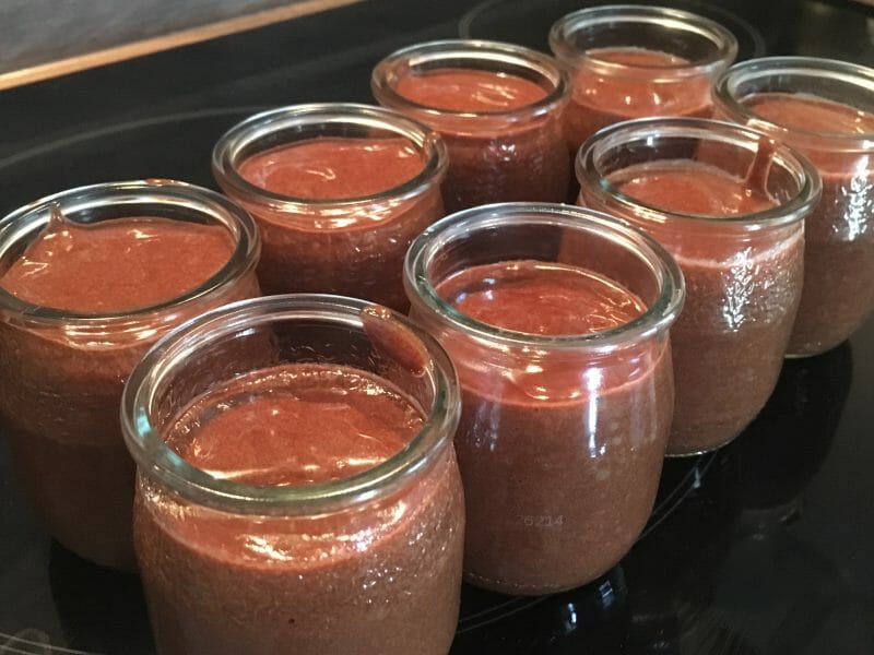 Cliquez pour zoomer ! Mousse au chocolat magique Thermomix par miimii22