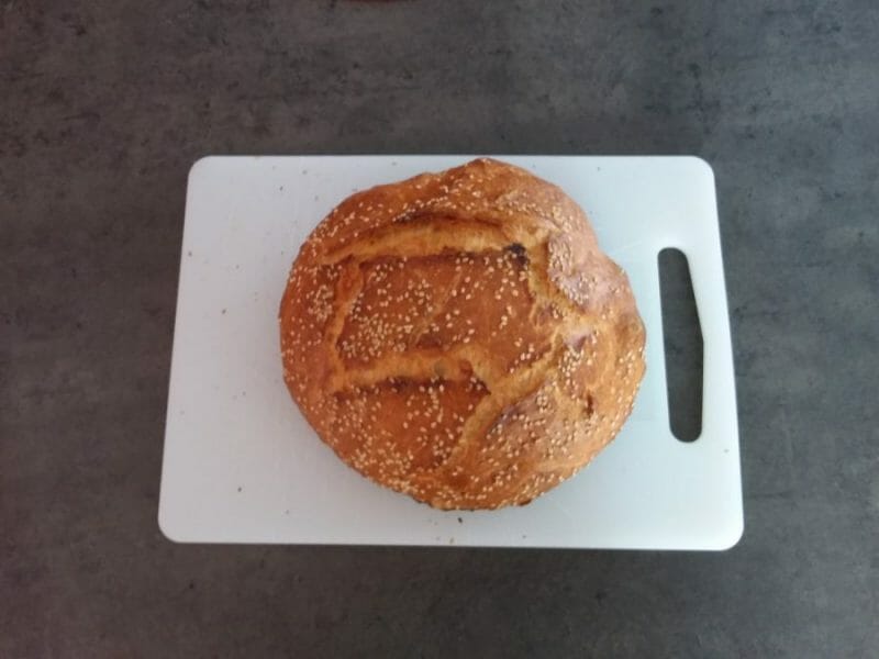 Cliquez pour zoomer ! Pain Cocotte Thermomix par babeth118