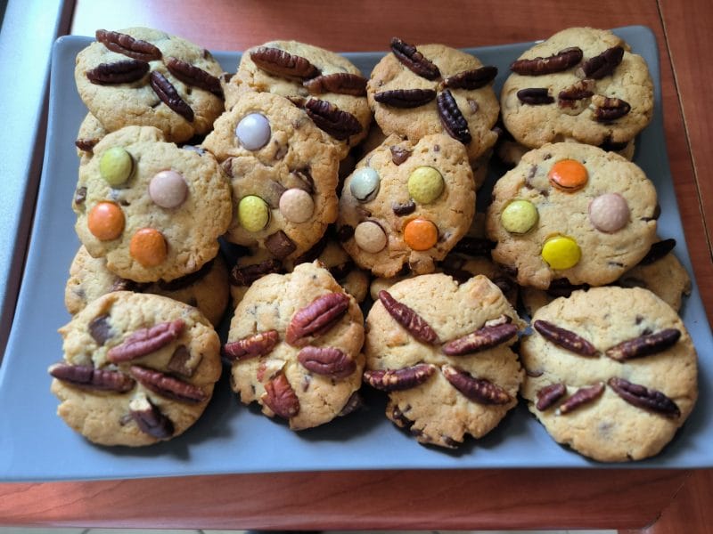 Cliquez pour zoomer ! Cookies américains Thermomix par samsespetits