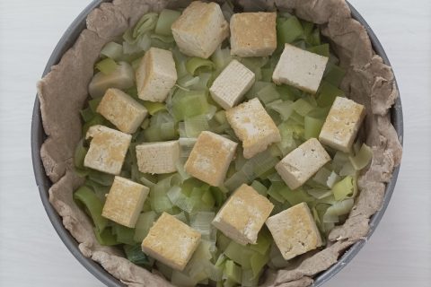 Cliquez pour zoomer ! Gâteau poireaux, lardons et fromage Thermomix par Zigote