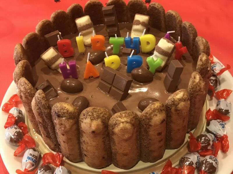 Cliquez pour zoomer ! Charlotte Kinder Thermomix par zisneotte