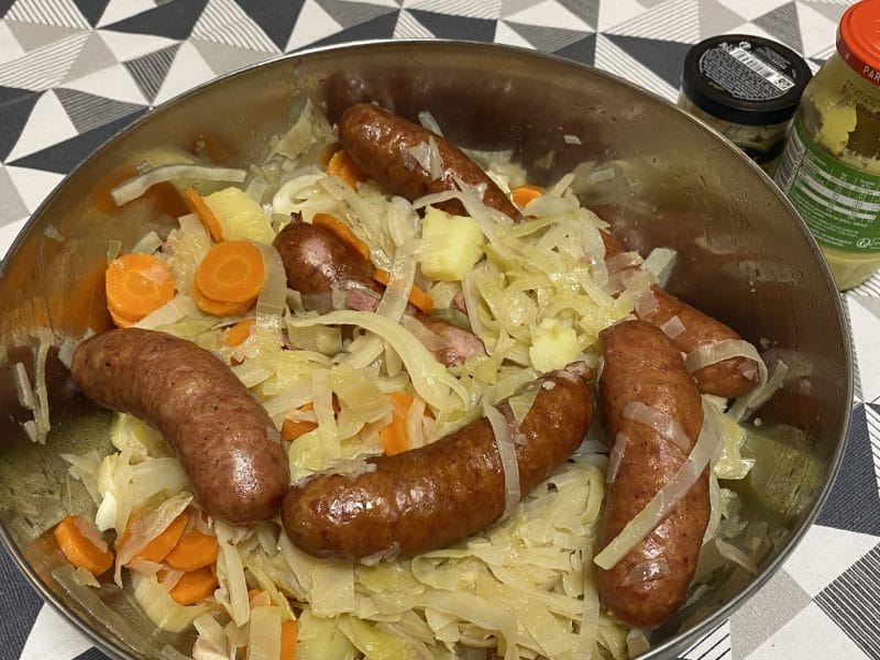 Cliquez pour zoomer ! Potée au chou Thermomix par zisneotte