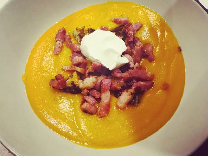 Cliquez pour zoomer ! Velouté de potiron Thermomix par zisneotte