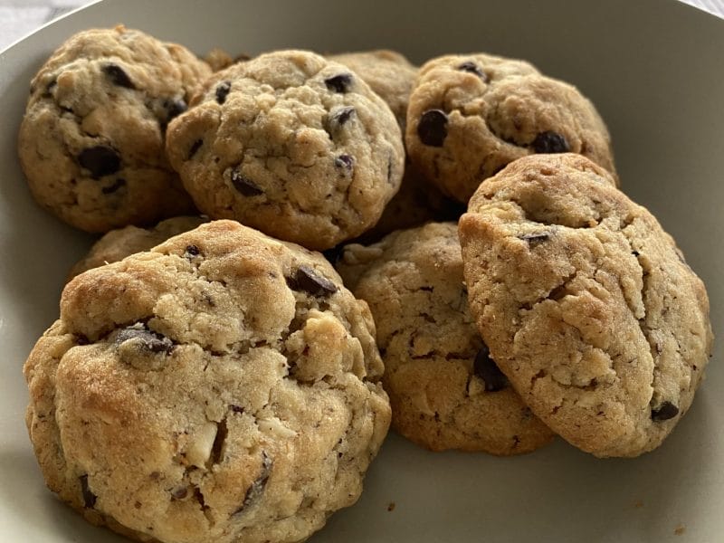 Cliquez pour zoomer ! Cookies amandes et noix Thermomix par zisneotte