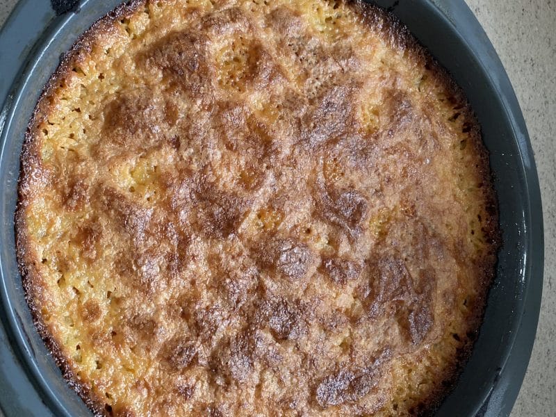 Cliquez pour zoomer ! Moelleux aux pommes Thermomix par zisneotte