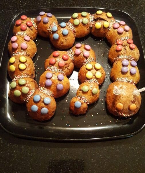 Cliquez pour zoomer ! Pain brioché au chocolat – Pitch Thermomix par Chounette83