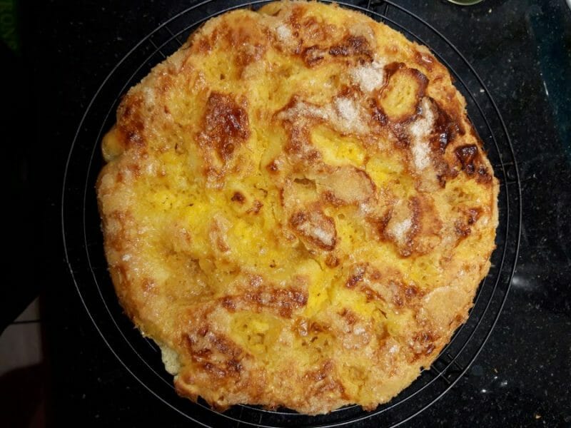 Cliquez pour zoomer ! Tarte au sucre Thermomix par Chounette83